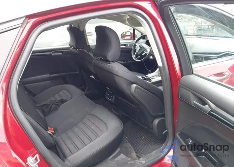 2016 Ford Fusion Se из США, поврежденный, VIN 3FA6P0H70GR310799